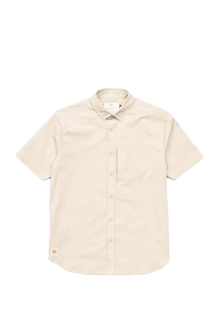 CAMICIA MANICHE CORTE GLOBE FOUNDATION SS SHIRT BLEACH FREE DYE FREE M (Size M)