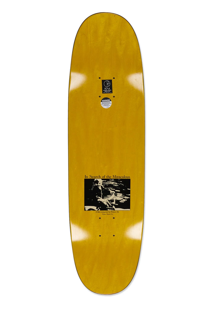 TAVOLA SKATE POLAR SKATE CO. IN SEARCH OF THE MIRACULOUS EYEBALL BMX DREAMS