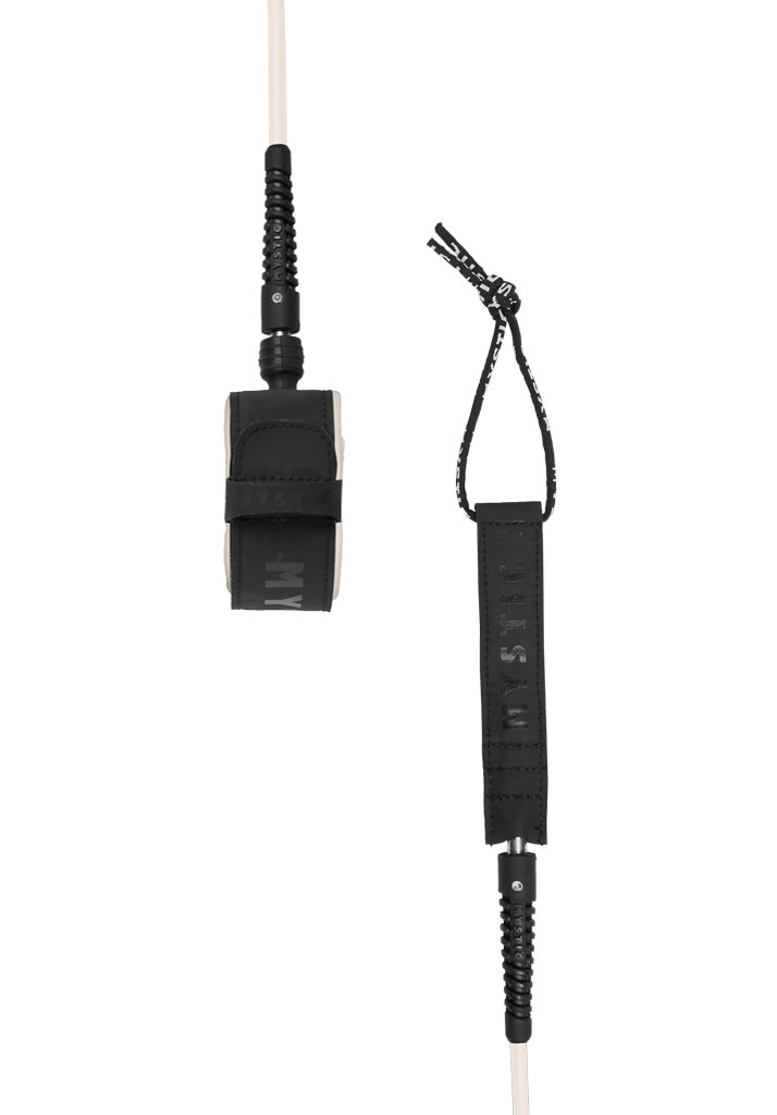LEASH SURF MYSTIC SURF LEASH 7' 109 OFF WHITE
