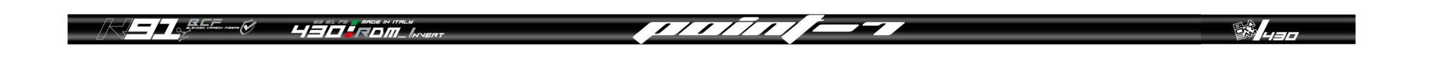 Point-7 K91 Carbon RDM 2026 - Size : 370