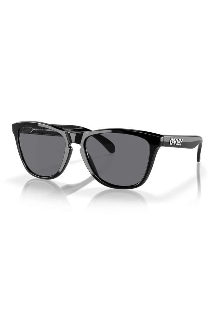 OCCHIALI OAKLEY FROGSKINS POLISHED BLACK PRIZM BLACK U