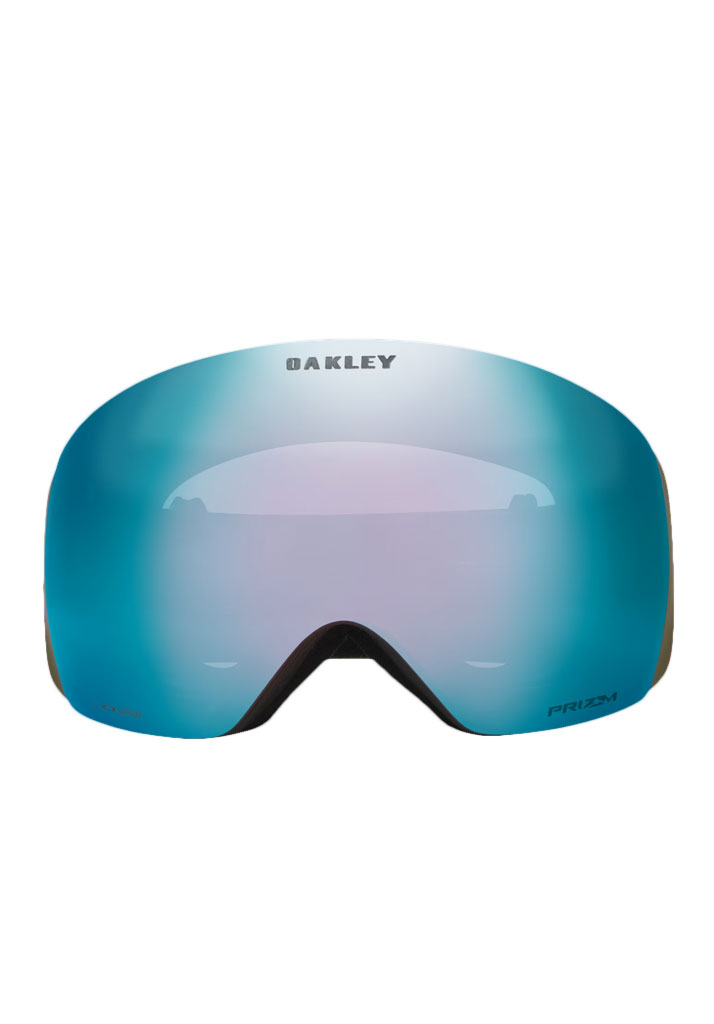 MASCHERA SNOWBOARD OAKLEY FLIGHT DECK L FERN FLURRY PRIZM SNOW SAPPHIRE IRIDIUM