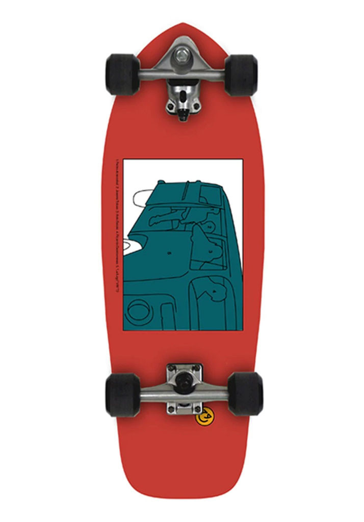 SURFSKATE SLIDE JOY SK HERITAGE 30.0" U