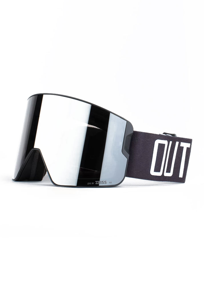 MASCHERA SNOWBOARD OUT OF ZENITH RETRO (L) + BL STORM - SILVER