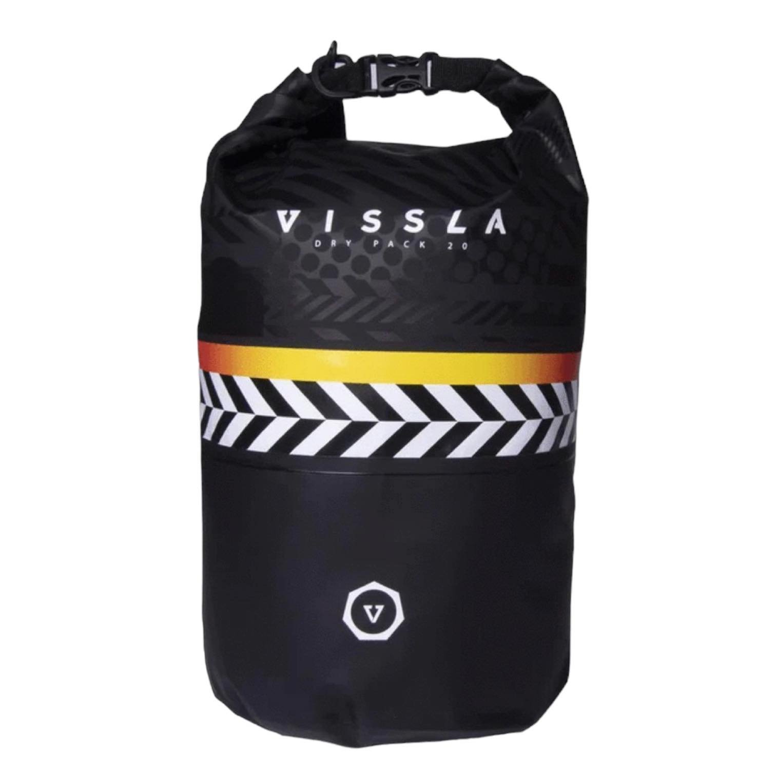Vissla 7 Seas 20L Dry Pack (BLACK)