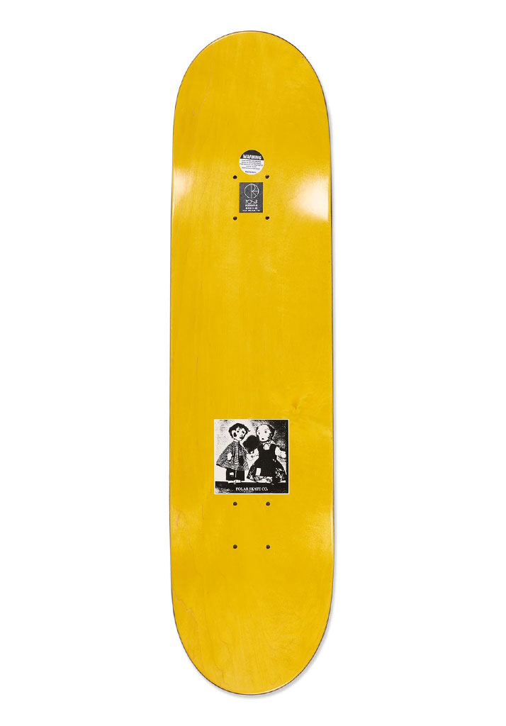 TAVOLA SKATE POLAR SKATE CO. ROMAN GONZALEZ - MEXICO 8.125"