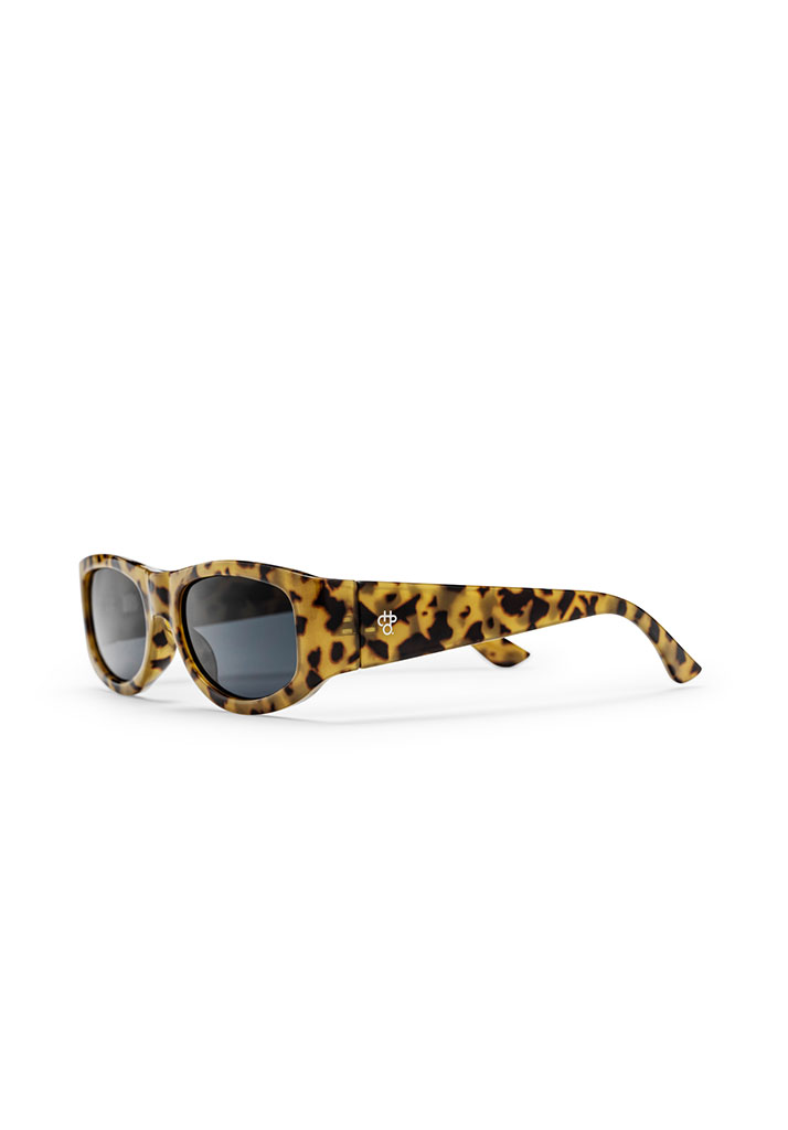 OCCHIALI CHPO NUNO LEOPARD BLACK