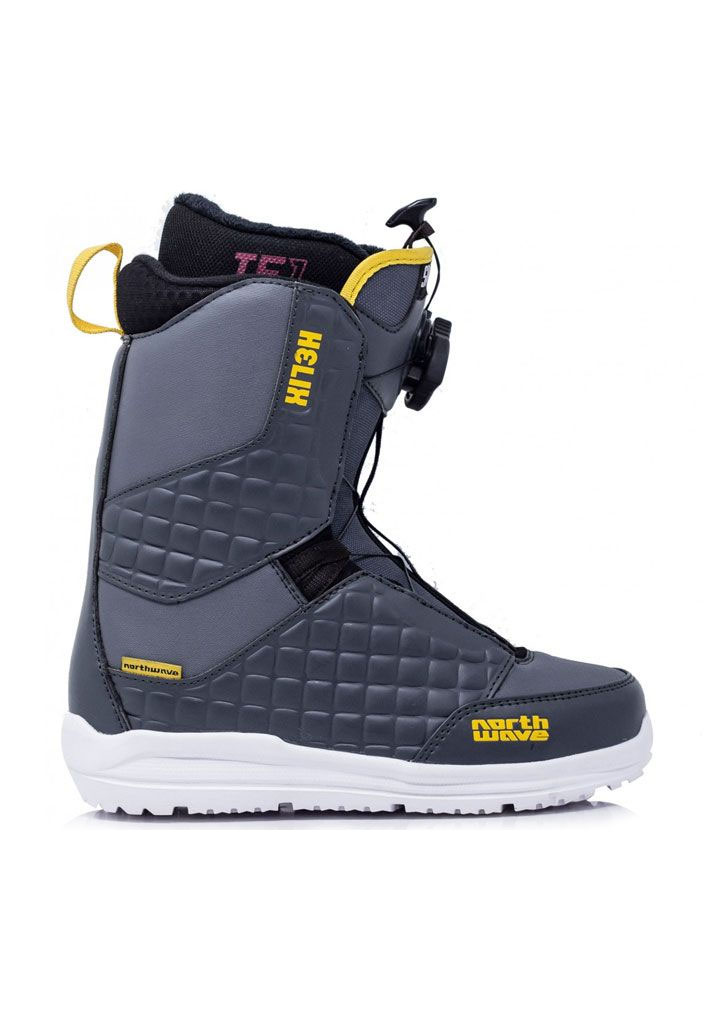 SCARPONI SNOWBOARD NORTHWAVE HELIX SPIN 2022 BLACK 36 (Size 36)