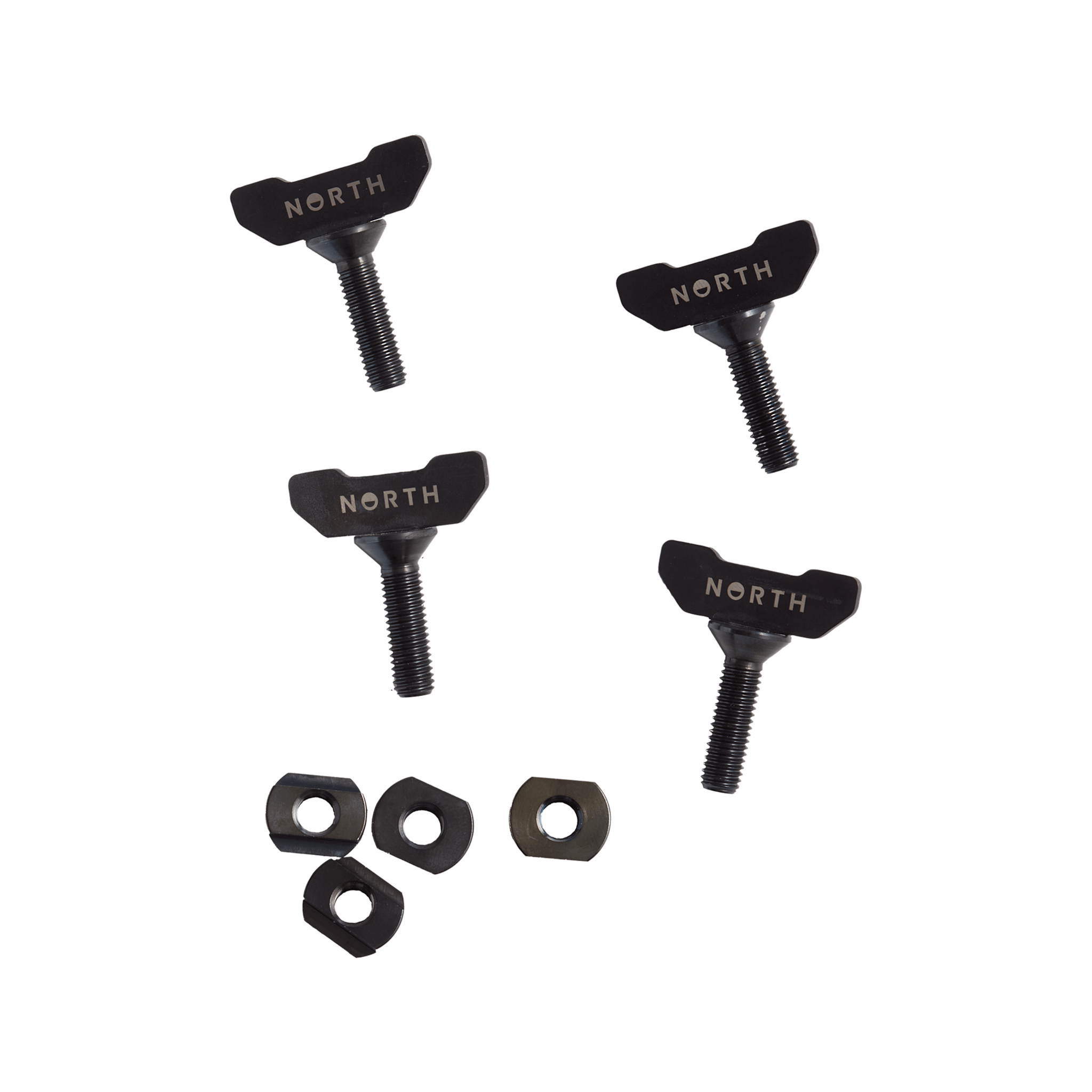 North Dropbox Thumb Screw Set