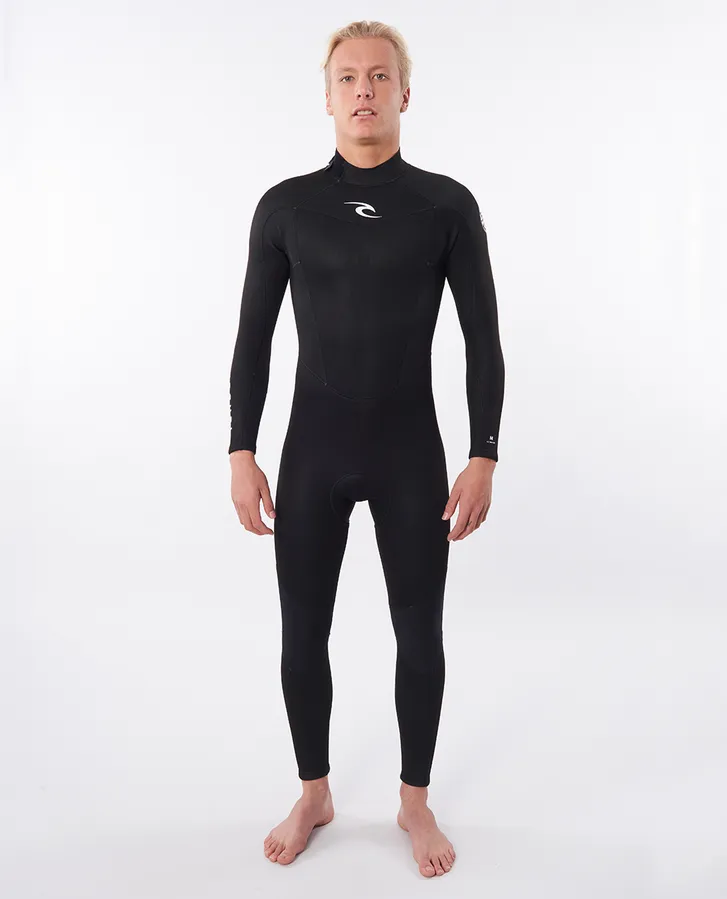 Rip Curl Freelite 3/2 Back Zip Wetsuit - "Color: Black","Size: M"