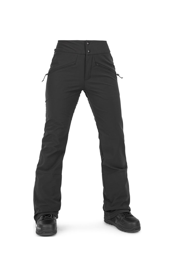 PANTALONI SNOWBOARD VOLCOM BATTLE STRETCH PANT BLACK L (Size L)