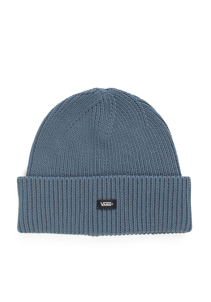 BERRETTA VANS POST SHALLOW CUFF BEANIE BLUESTONE