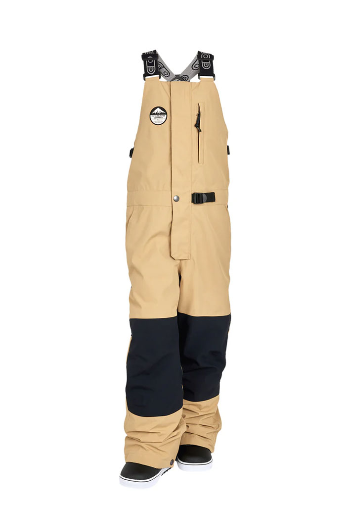 PANTALONI SNOWBOARD AIRBLASTER YOUTH BEAST BIB TAN XS (Size XS)