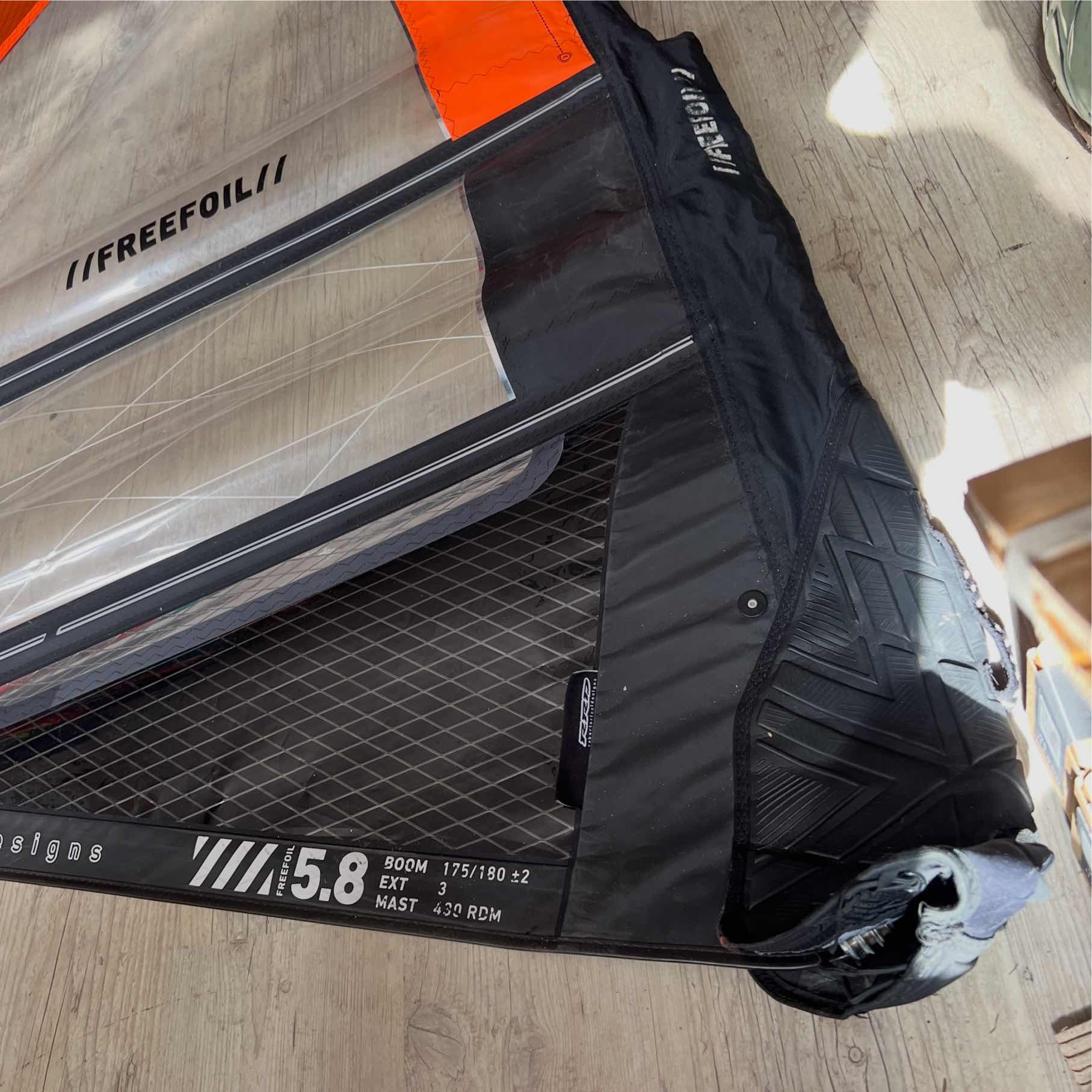 RRD Freefoil 5.8 /25