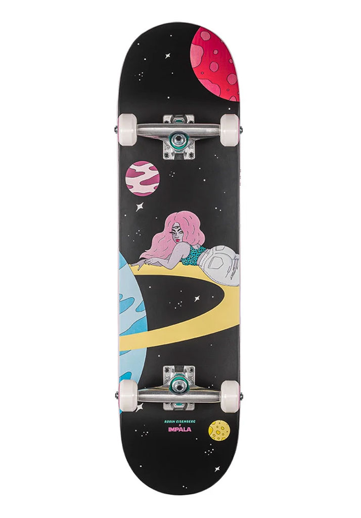 SKATE COMPLETO IMPALA SATURN 8.25" ROBIN EISENBERG U