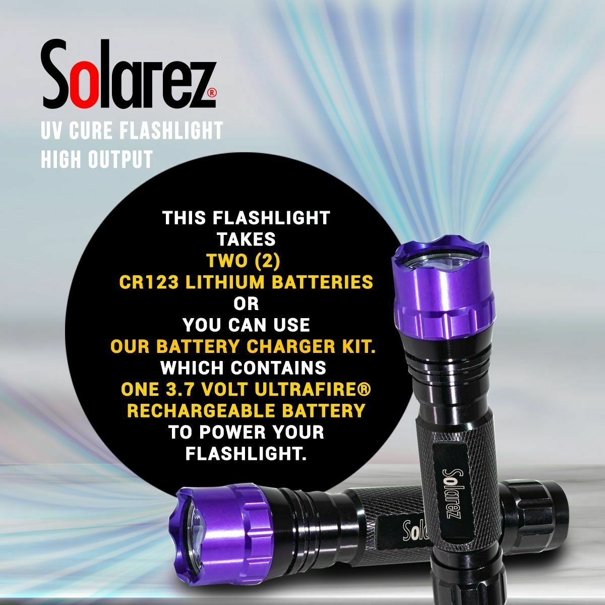 SOLAREZ UVA FLASHLIGHT