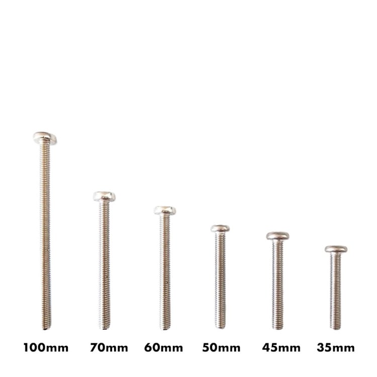 Fin Screw - "Color: PB/TT","Size: 50"