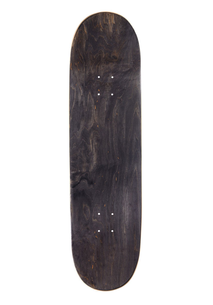 TAVOLA SKATE QUASI SKATEBOARDS PEOPLE TEAM 8.25"