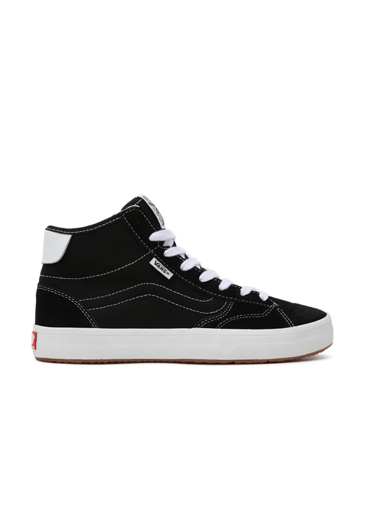 SCARPE SKATE VANS THE LIZZIE BLACK WHITE 39 (Taglia 39)