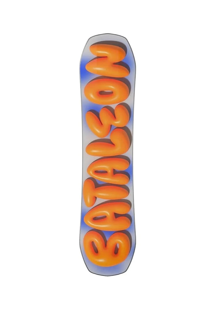 TAVOLA SNOWBOARD BATALEON MINISHRED 2025 95 (Size 95)