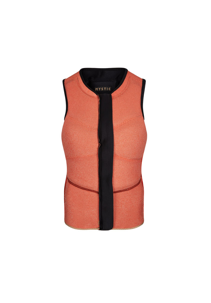 IMPACT KITE MYSTIC GEM IMPACT VEST FZIP KITE 900 BLACK M (Size M)