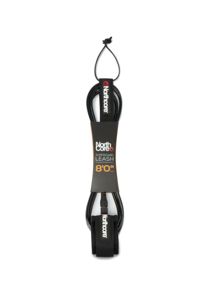 LEASH SURF NORTHCORE LEASH 7' 6mm BLACK U