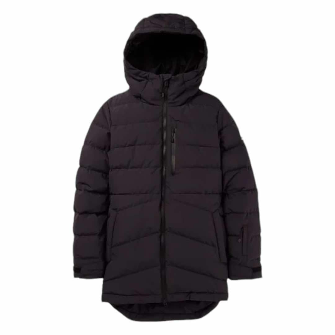 Burton Women's Loyil Down Jacket (TRUE BLACK, EXTRA SMALL)