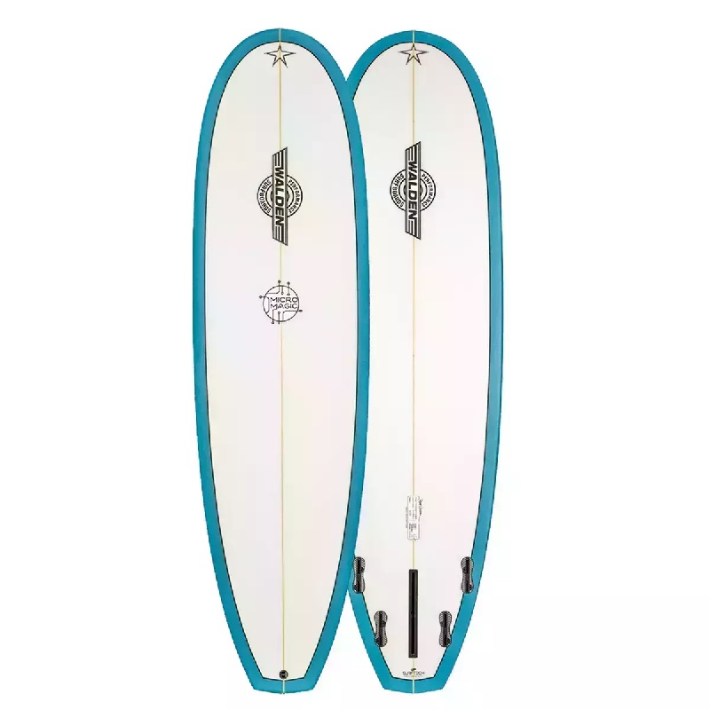 WALDEN 6'8" MICRO MAGIC FUSION POLY FCS II