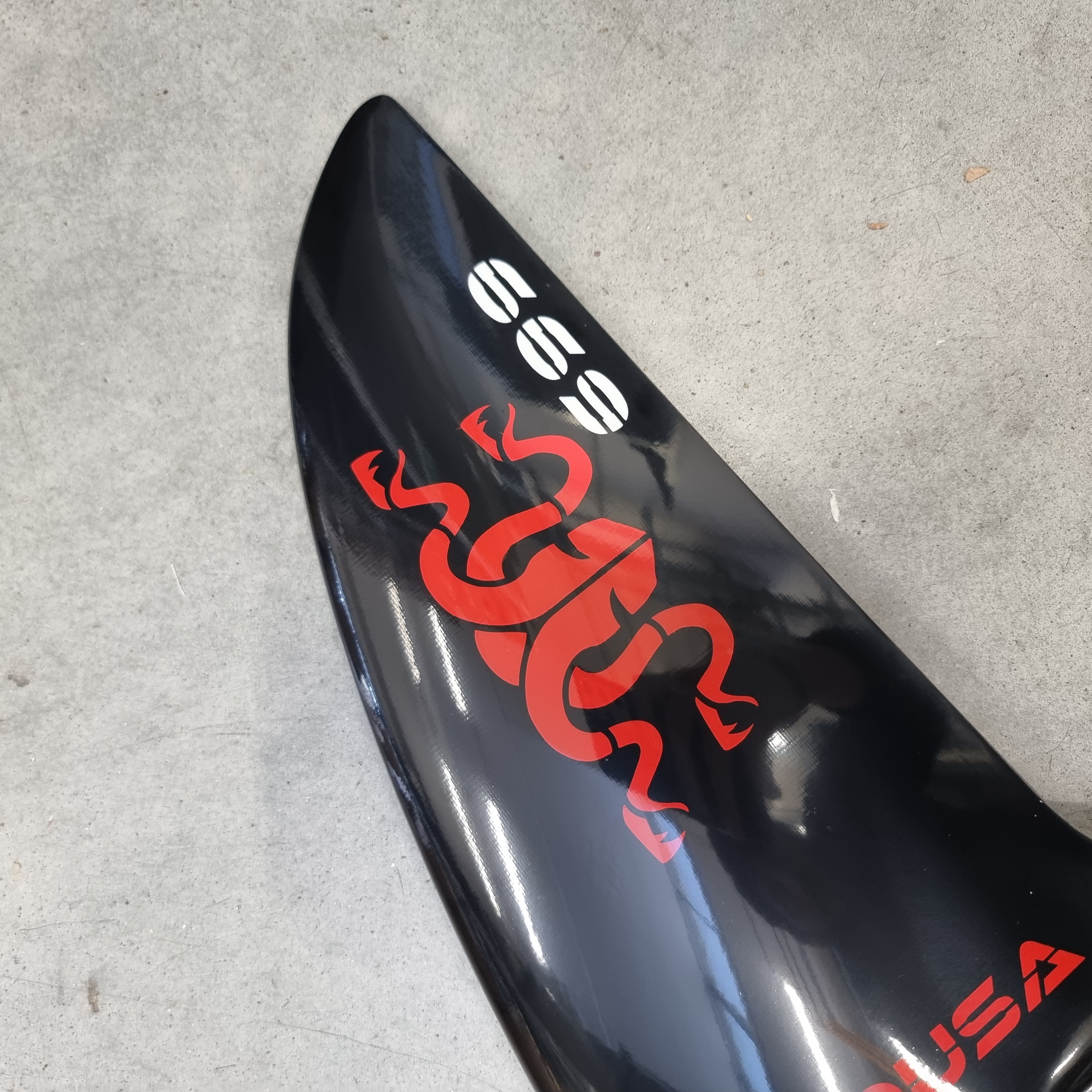 Medusa WM699 Kite Front Wing Sabfoil – B Grade - ref: 0004