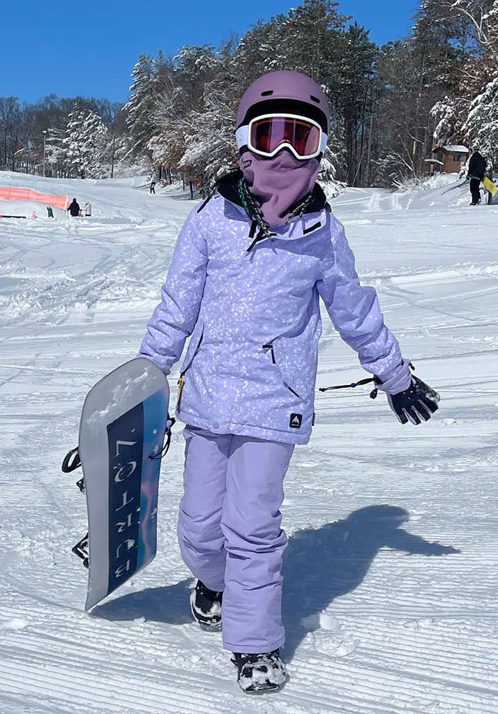 GIACCA SNOWBOARD BURTON GIRLS' ELODIE 2L JACKET STARDUST S (Size S)