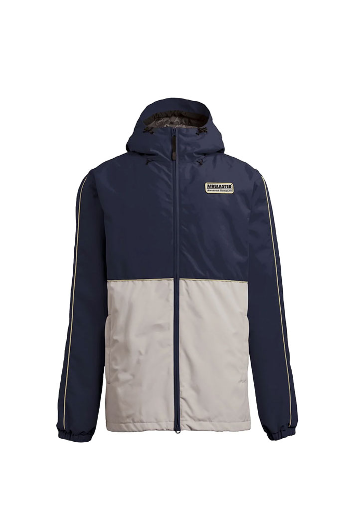 GIACCA SNOWBOARD AIRBLASTER REVERT JACKET NAVY BONE M (Size M)