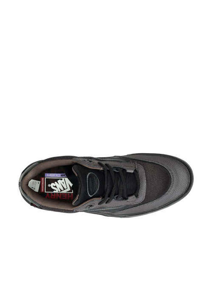 SCARPE SKATE VANS WAYVEE JUSTIN HENRY COFFEEBEAN 40 1/2 (Taglia 40 1/2)