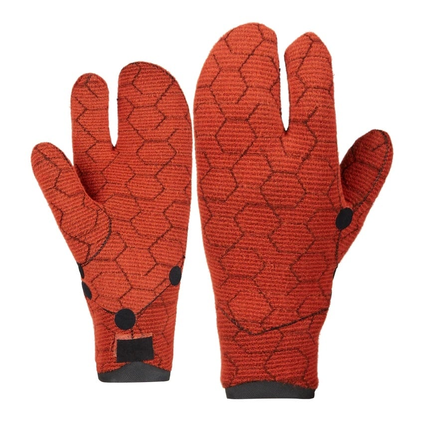 Mystic Supreme Glove 5mm Lobster - Size : M