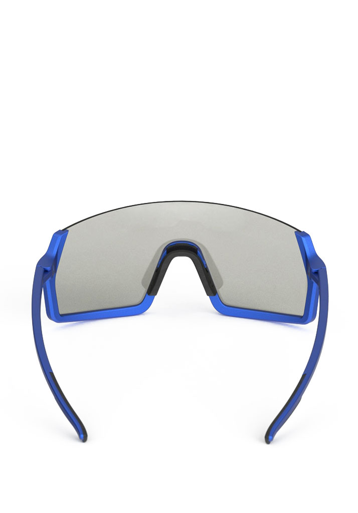 OCCHIALI OUT OF VECTOR PETROL BLUE MEDIUM SMOKE U