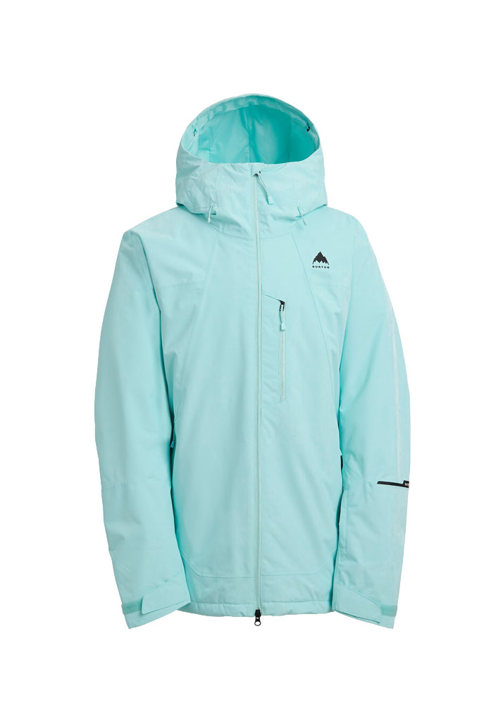 GIACCA SNOWBOARD BURTON RESERVE 2L INSULATED JACKET LIGHT TEAL XS (Size XS)