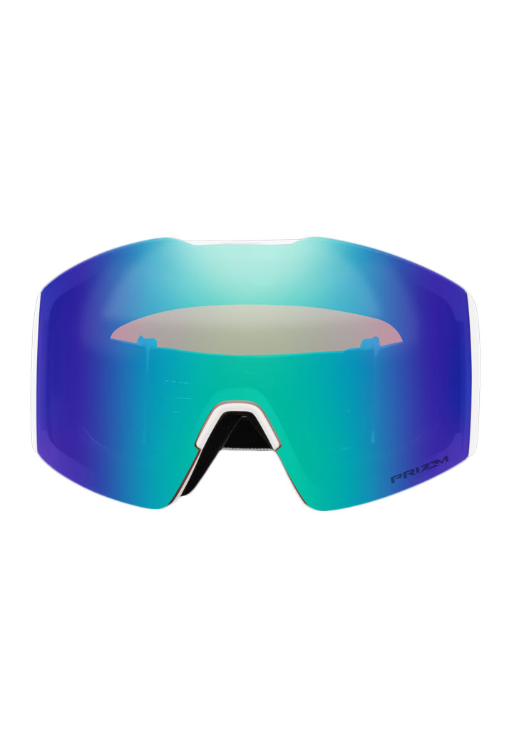 MASCHERA SNOWBOARD OAKLEY FALL LINE L MATTE WHITE PRIZM SNOW ARGON IRIDIUM