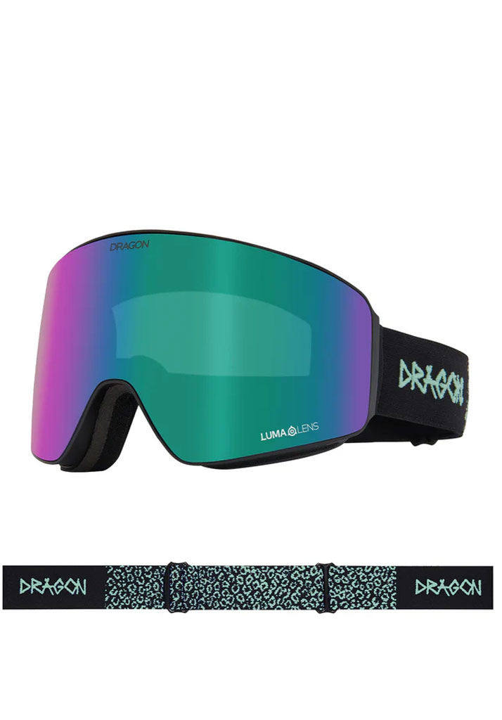 MASCHERA SNOWBOARD DRAGON DR PXV IR BONUS THRILL LLCELESTEIR+LLAMBER
