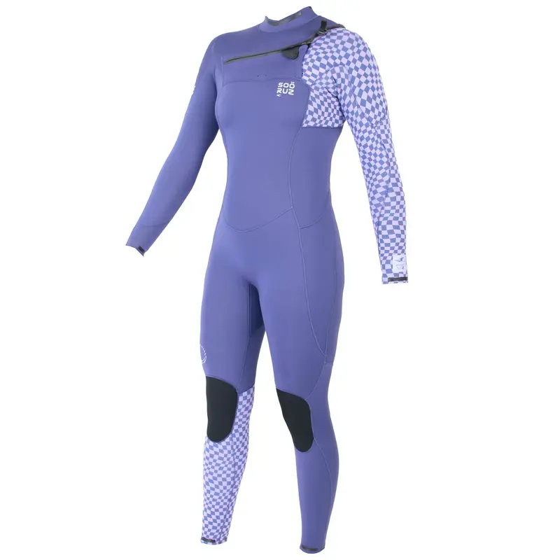 Sooruz Fullsuit Women Divine  Chest-zip 4/3 - "Color: Purple","Size: MS"