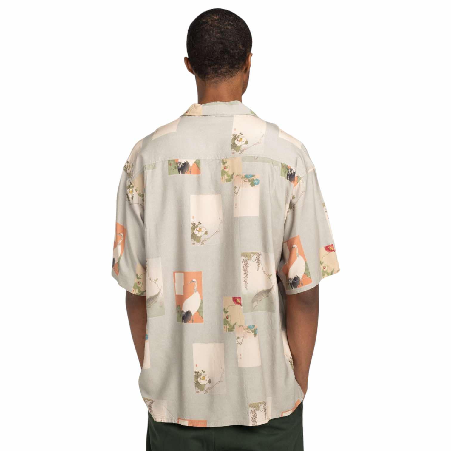 Resort - Camicia a maniche corte da Uomo (SMALL)