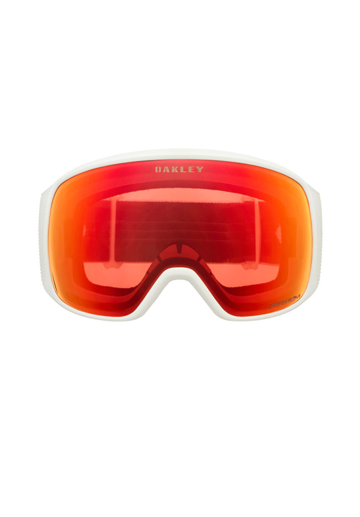 MASCHERA SNOWBOARD OAKLEY FLIGHT TRACKER L MATTE WHITE PRIZM SNOW TORCH IRIDIUM U