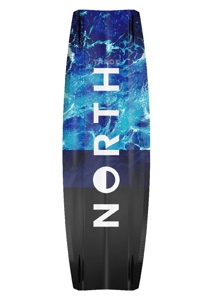 TAVOLA TWIN KITE NORTH KITEBOARDING TRACE TT BOARD 2025 681 AQUA 145cm (Size 145cm)