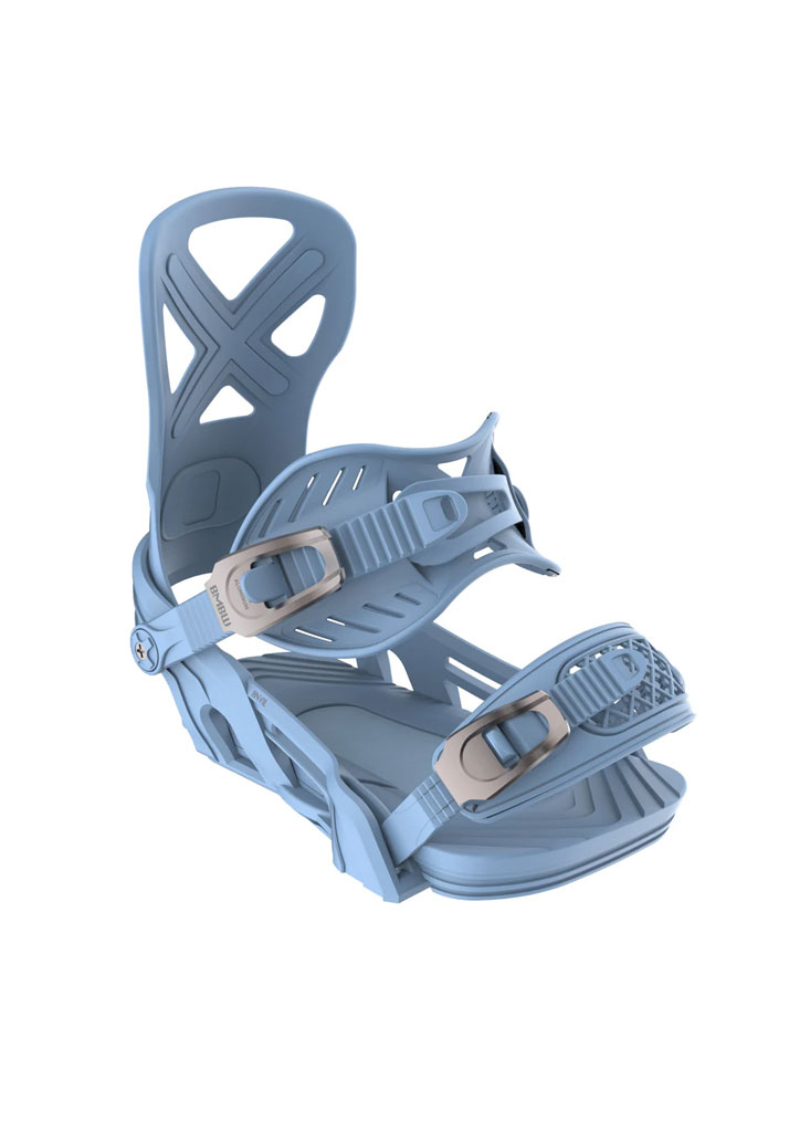 ATTACCHI SNOWBOARD BENT METAL ANVIL 2025 BLUE M (Size M)