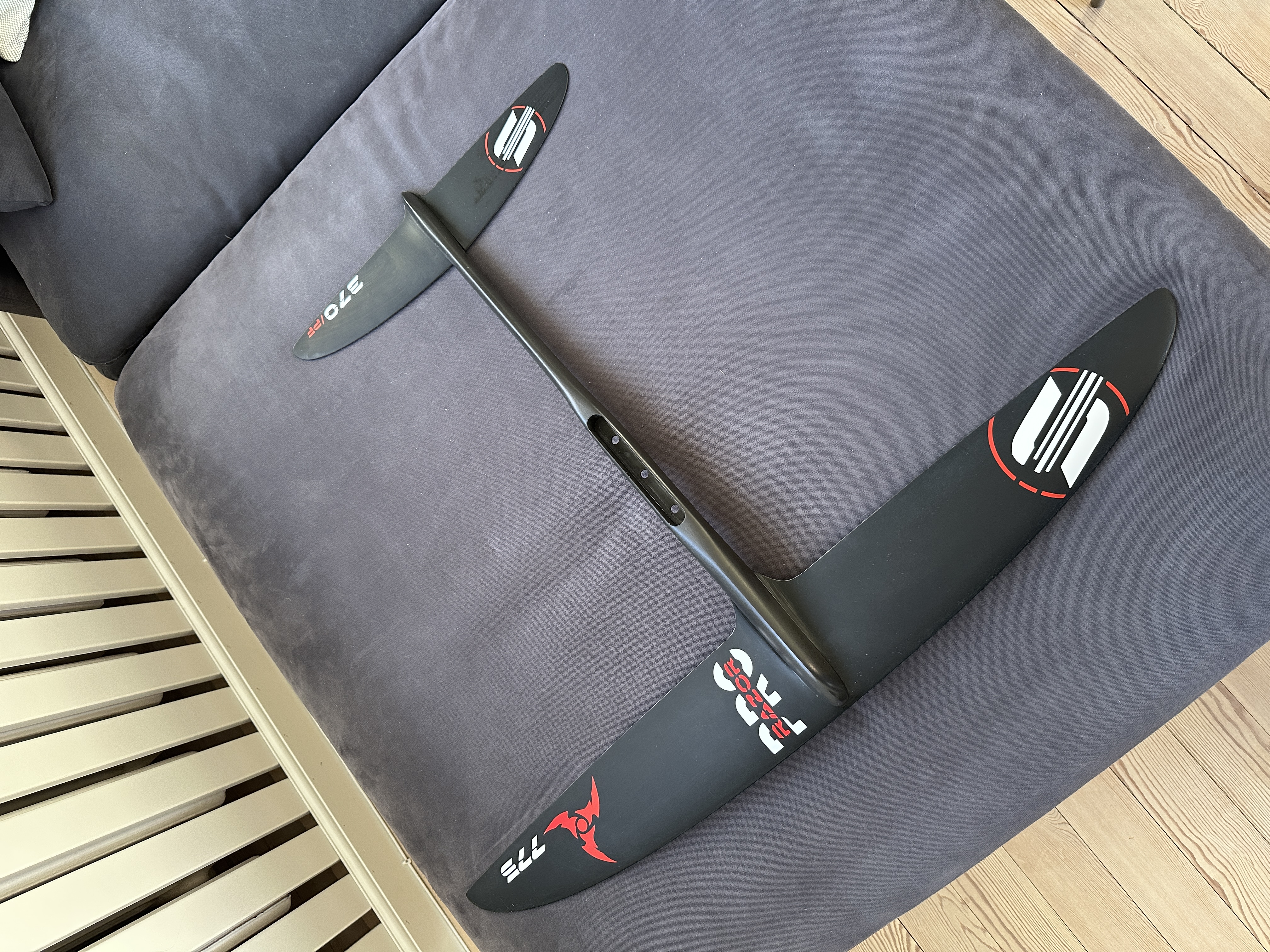 Sabfoil Razor Pro 775 + 370 stab