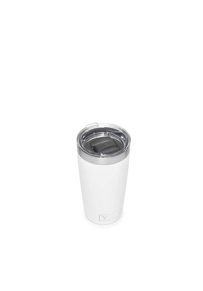 GADGET YETI RAMBLER 10OZ TUMBLER WHITE