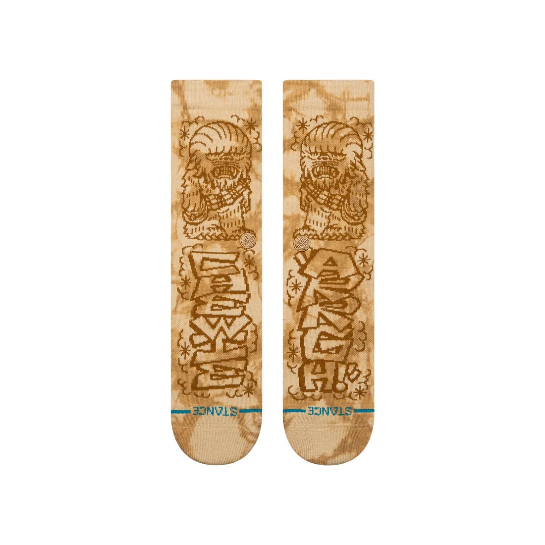 Stance DJ Chewie Crew Sock