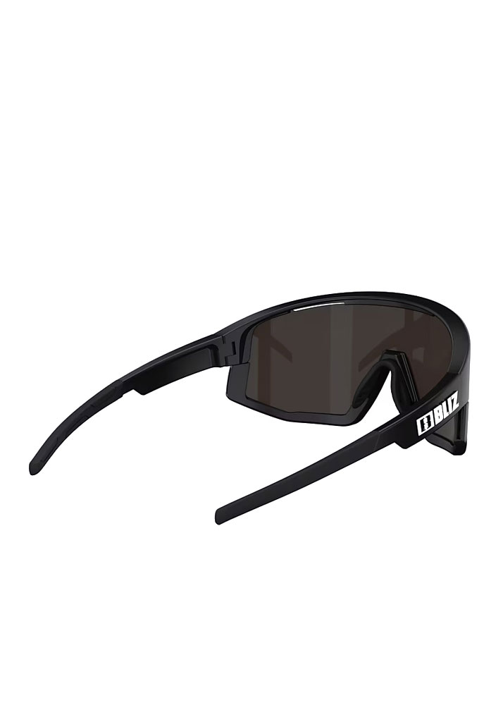 OCCHIALI BLIZ VISION BLACK BROWN RED