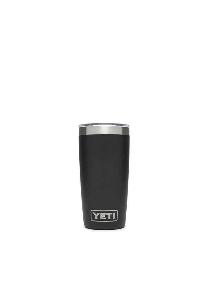 GADGET YETI RAMBLER 10OZ TUMBLER BLACK