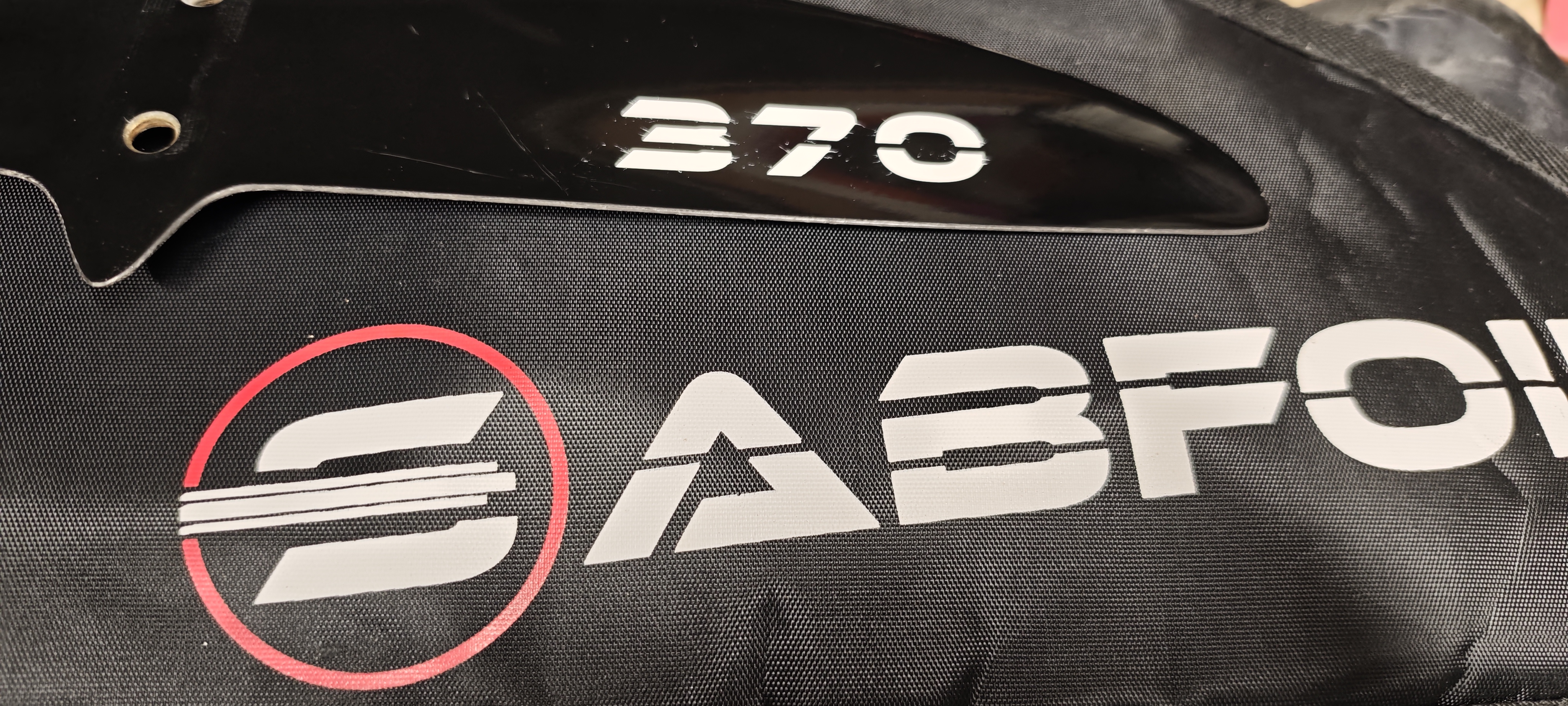 SABFOIL 370 Carbon Flat Wingfoil Stabilizer
