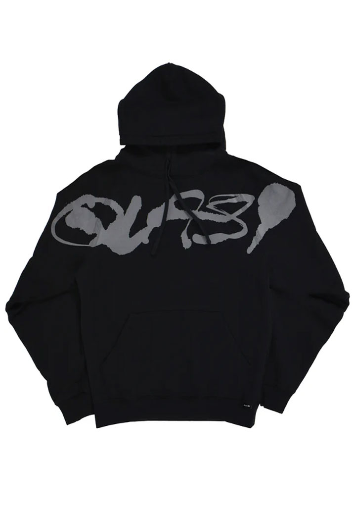 FELPA CAPPUCCIO QUASI SKATEBOARDS BLOT HOODIE BLACK L (Size L)