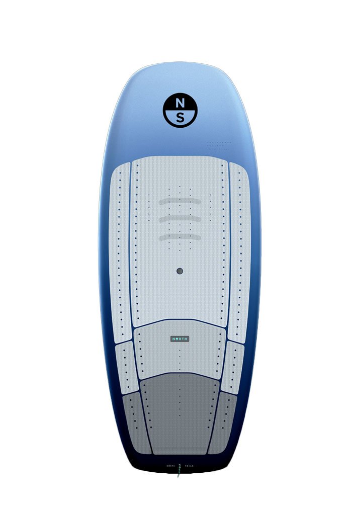 TAVOLA HYDROFOIL WING NORTH KITEBOARDING SEEK FOIL BOARD 2025 475 PACIFIC BLUE 5.5 inch (Taglia 5.5 inch)